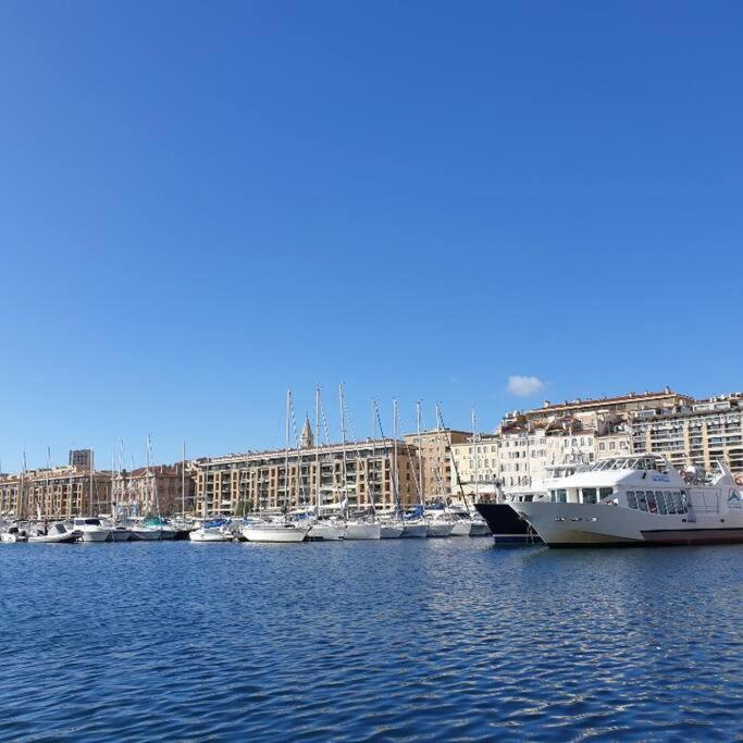 Jolie Charmant T3 Refait A Neuf A Marseille Extérieur photo