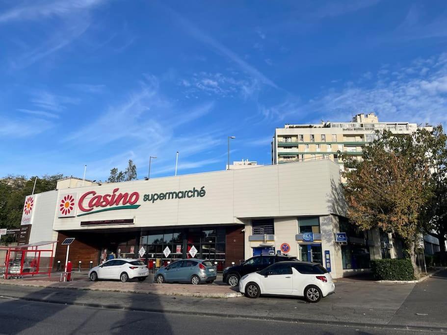 Jolie Charmant T3 Refait A Neuf A Marseille Extérieur photo